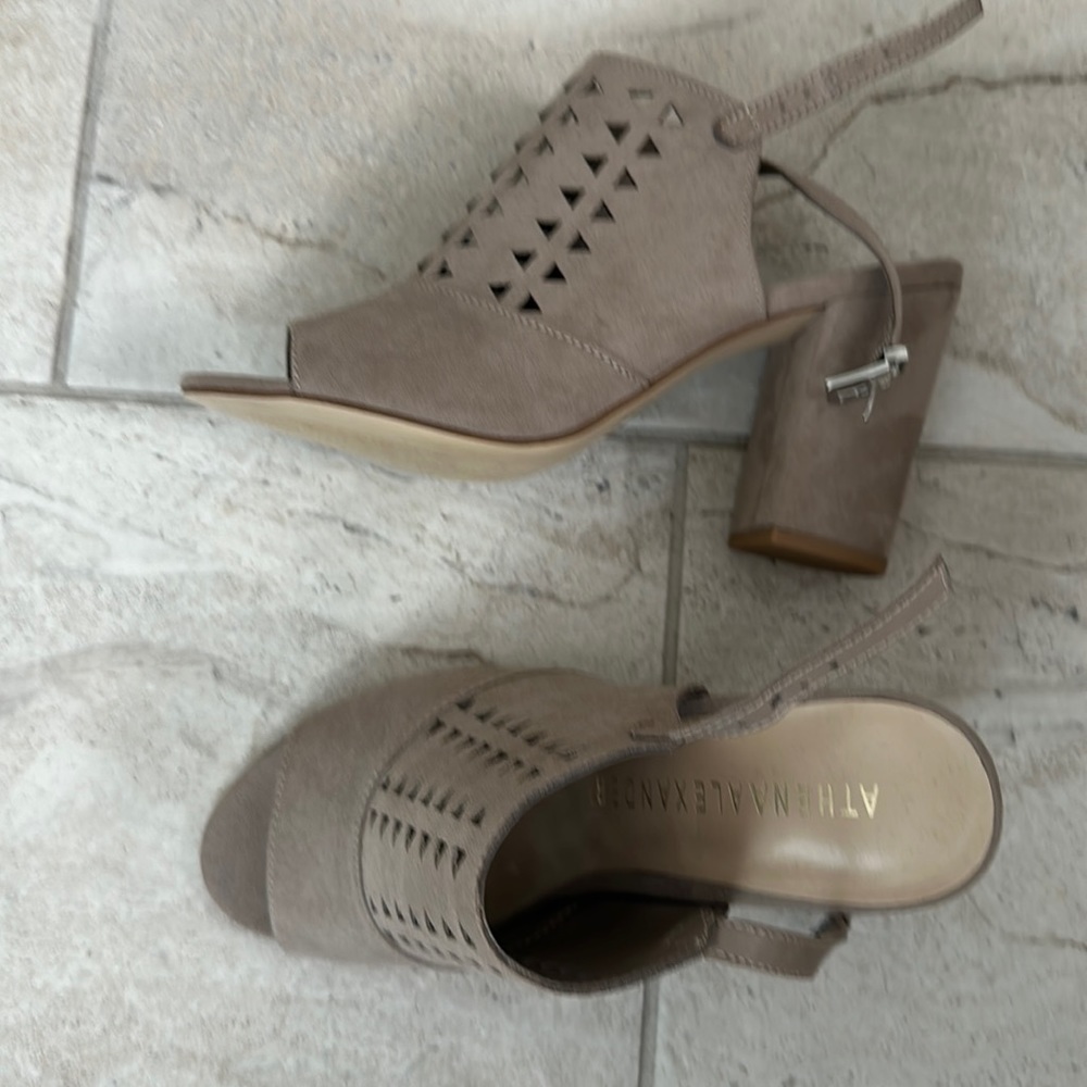Wedge booties